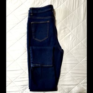 Faith Jeans Size 10 Women's High Rise Dark Wash Stretch